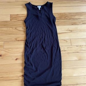 Isabel maternity black dress